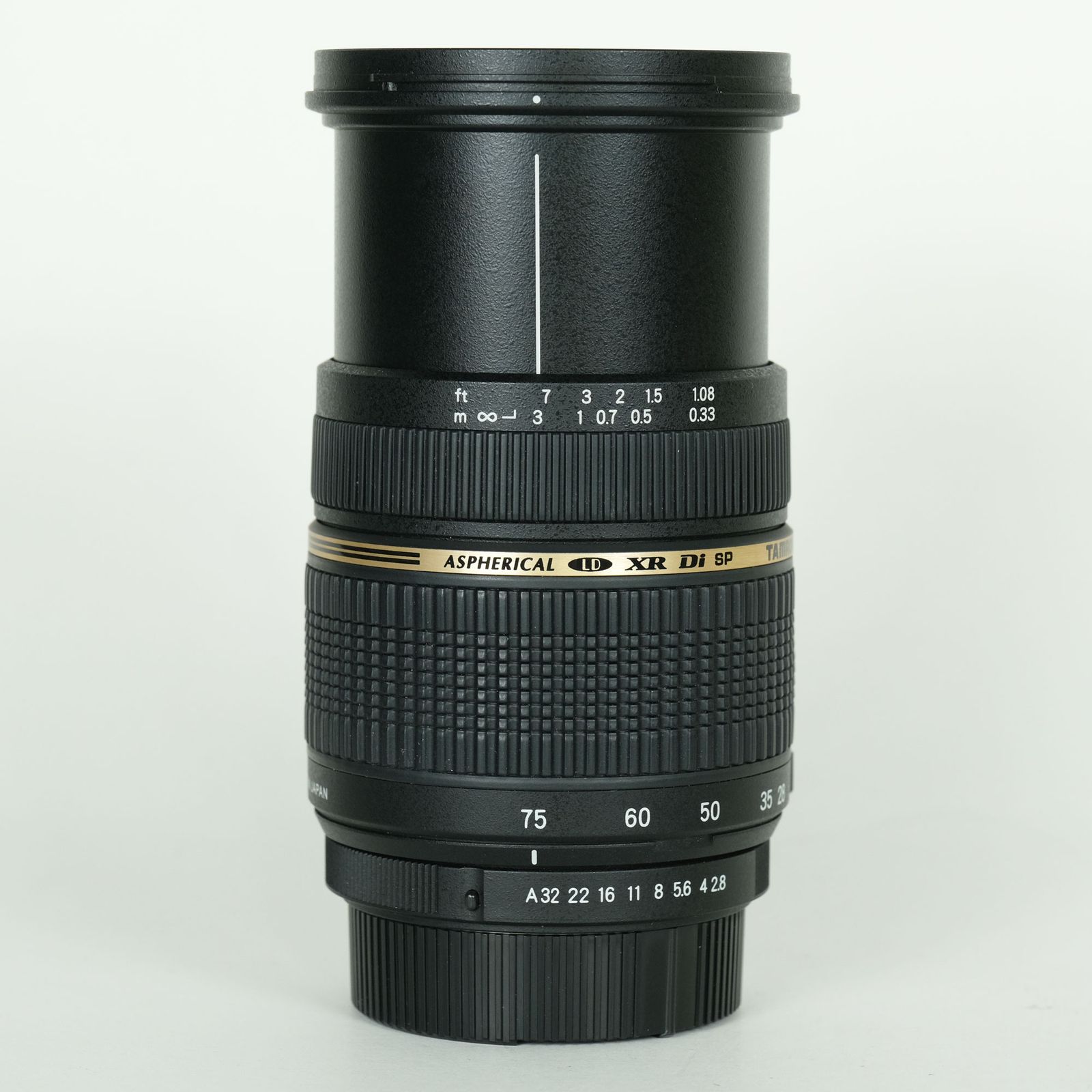 良品] TAMRON SP 28-75mm F2.8 XR Di LD ASPH [IF] Macro/Model A09P