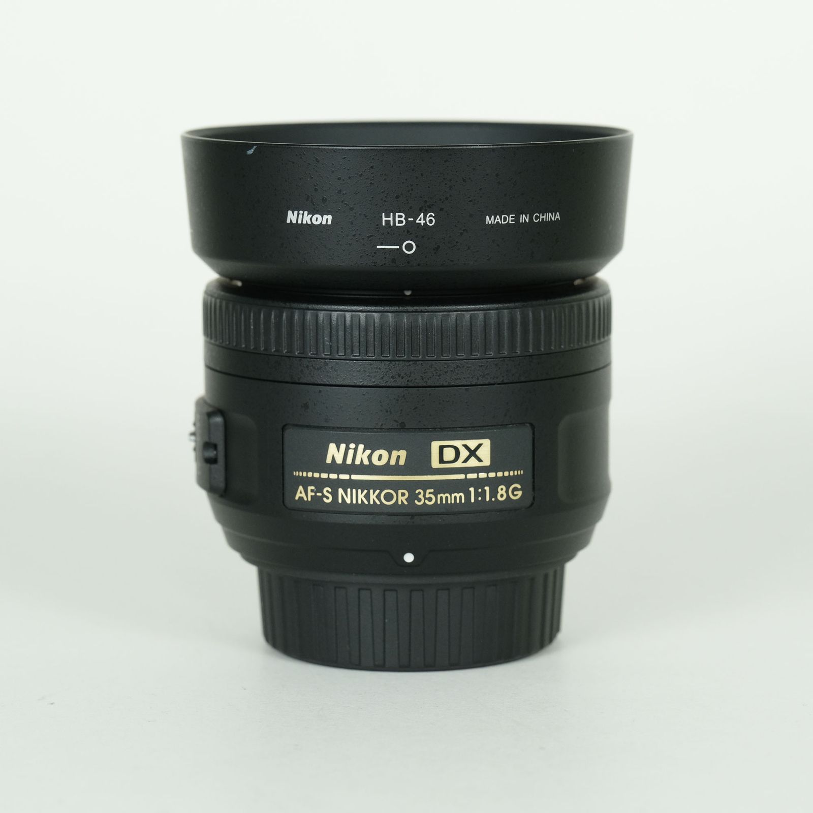 [美品] Nikon AF-S DX NIKKOR 35mm f/1.8G | Nikon Fマウント