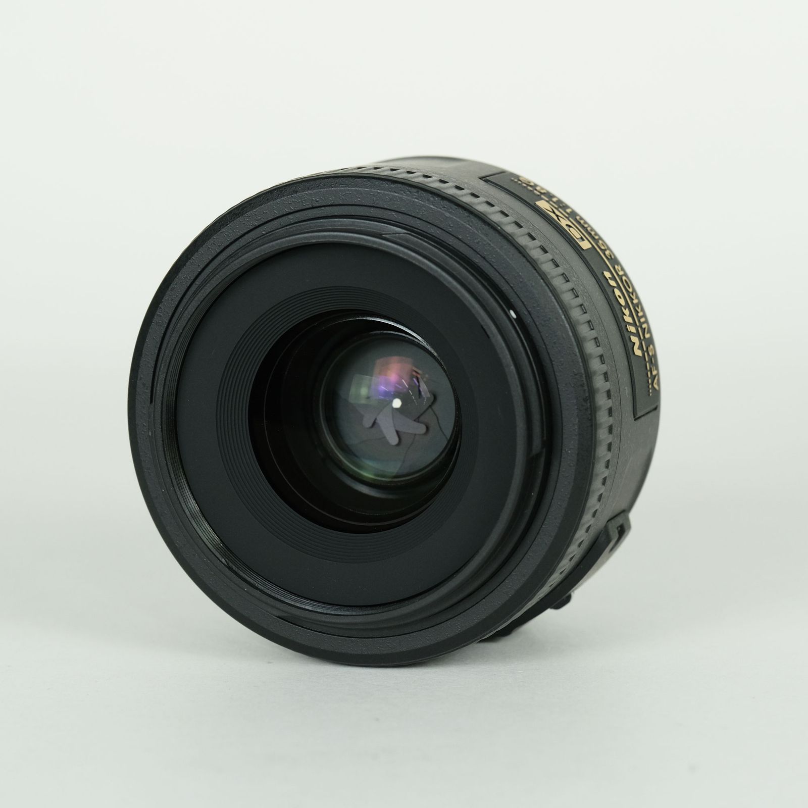 美品] Nikon AF-S DX NIKKOR 35mm f/1.8G | Nikon Fマウント - メルカリ
