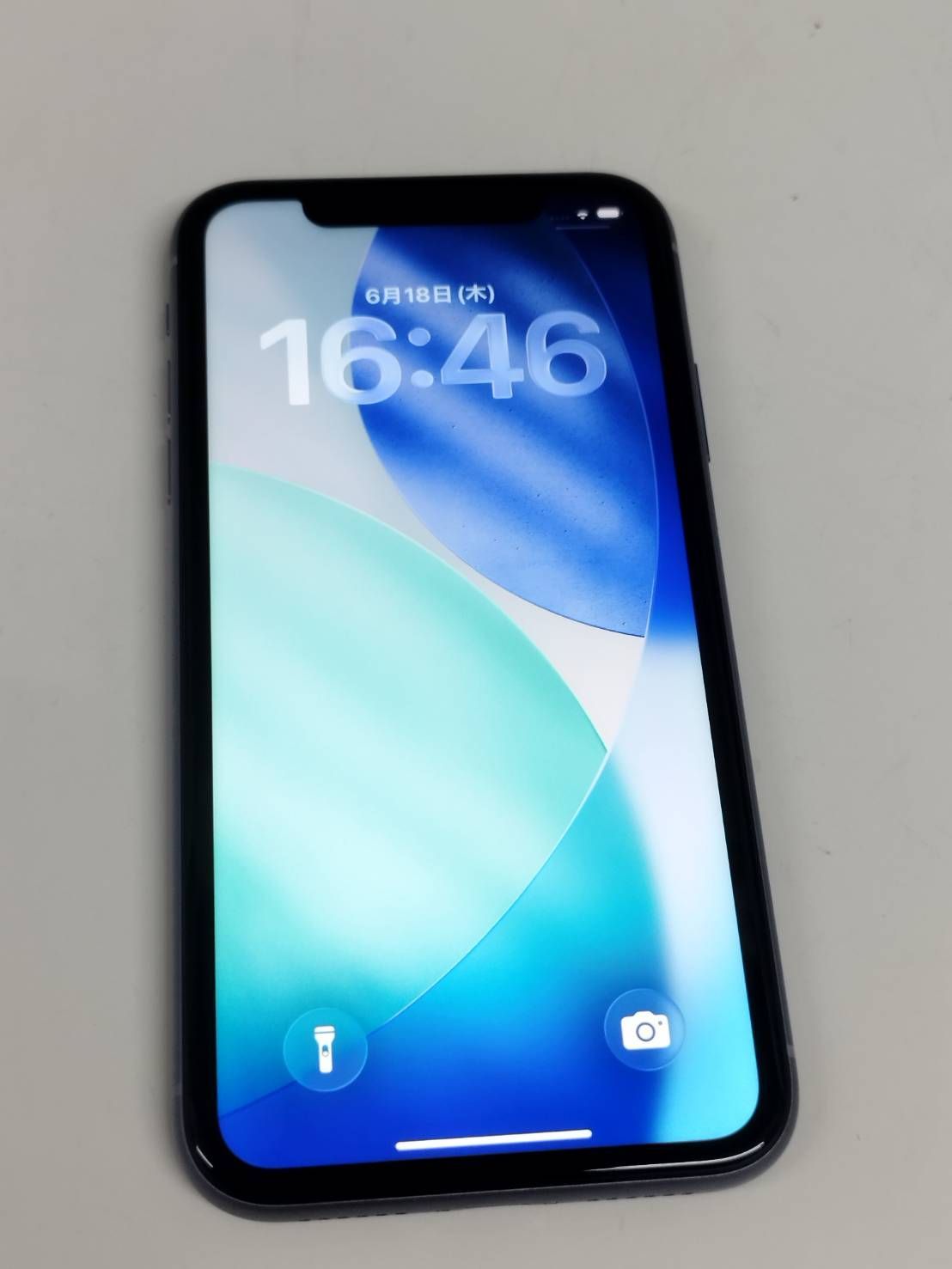 【SIMフリー】iPhone 11/A2221/64GB/パープル〈MWLX2J/A〉