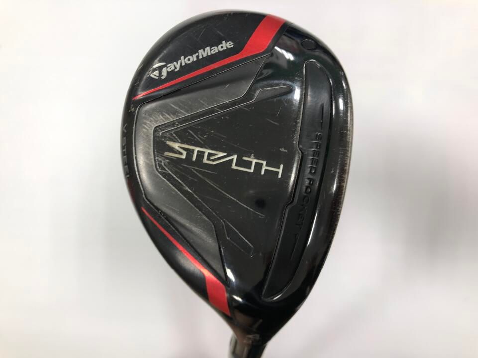 テーラーメイド　STEALTH　22度　TENSEI RED TM60　Sフレックス　ユーティリティ　中古　ゴルフドゥ！NEXTグローボ蘇我店【最短即日発送】 15,232円