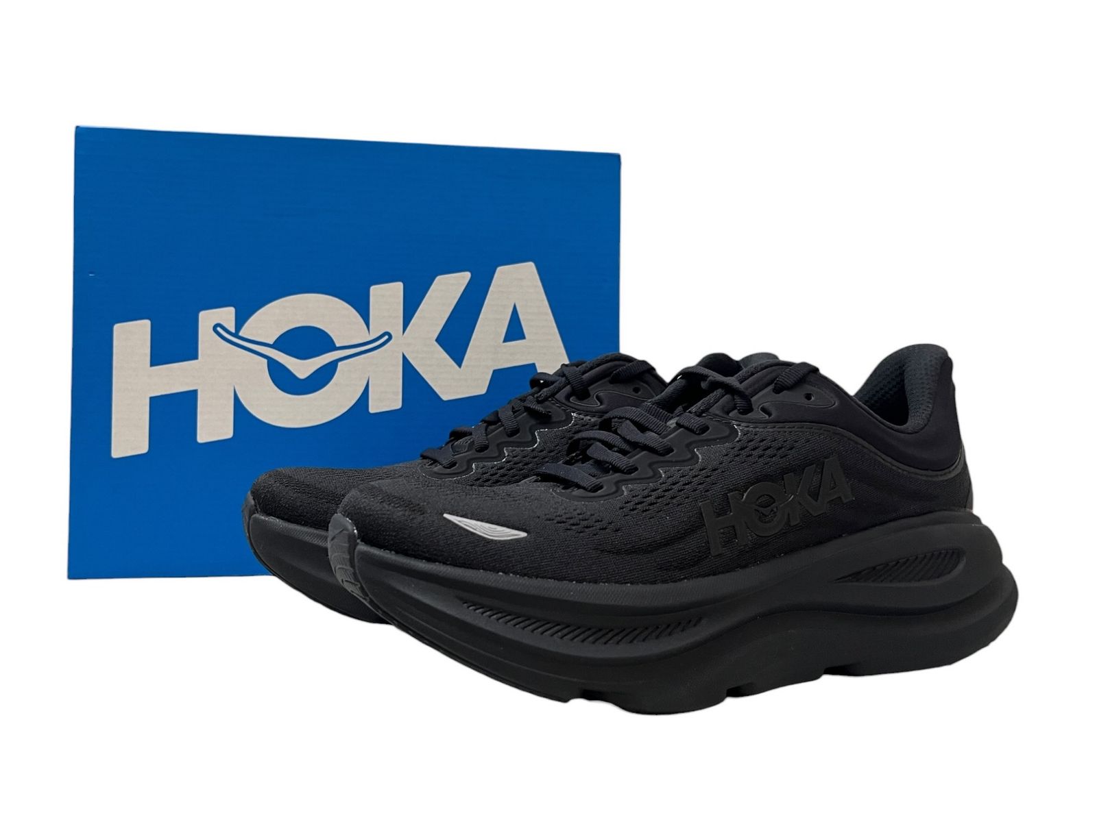 HOKA ONE ONE (ホカオネオネ) BONDI 9 ボンダイ ローカットスニーカー 