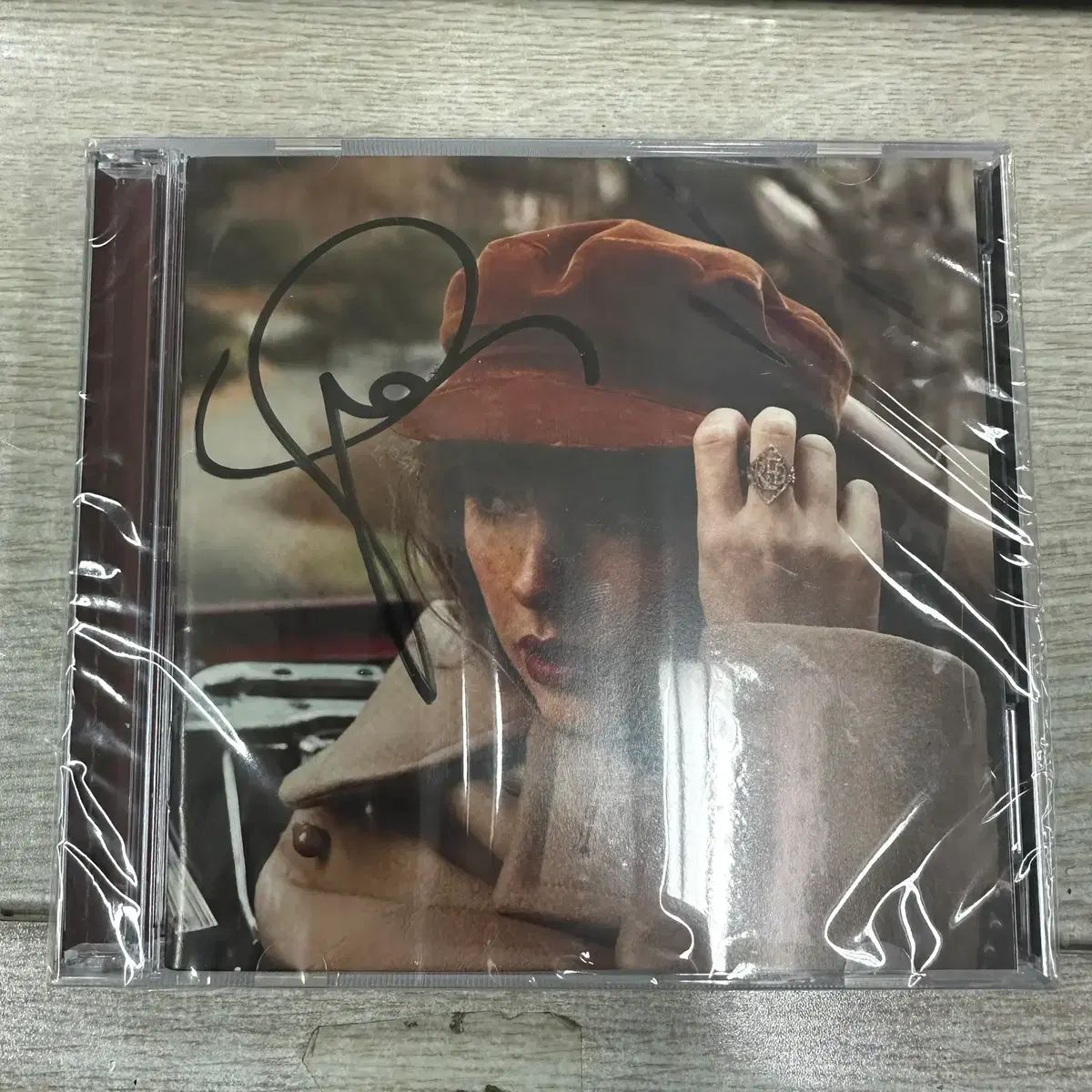 テイラー 素早く レッド（デイレラー バージョン サインボード CD 販売