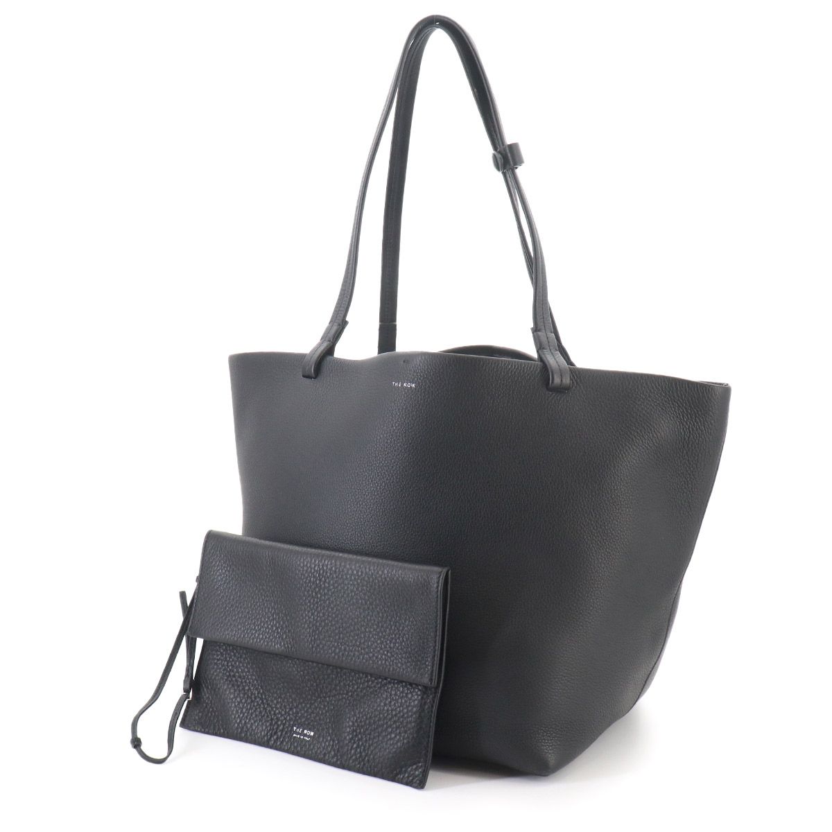 新品同様 ザ ロウ THE ROW パーク トート スリー トート バッグ レザー 