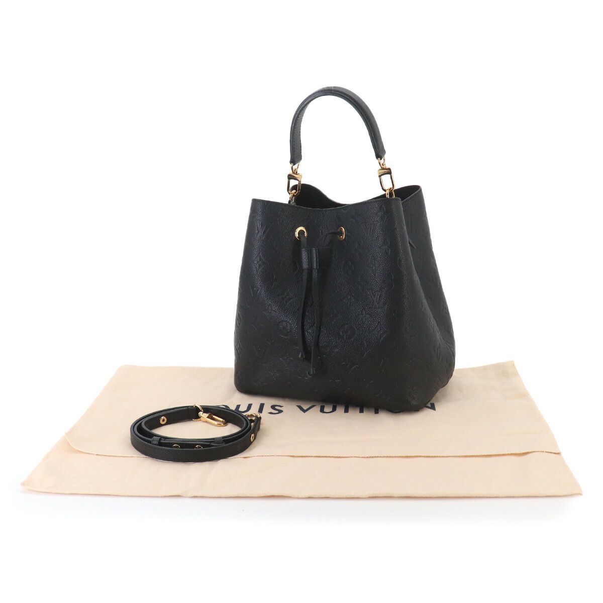 美品 ルイ ヴィトン LOUIS VUITTON モノグラム アンプラント ネオノエ