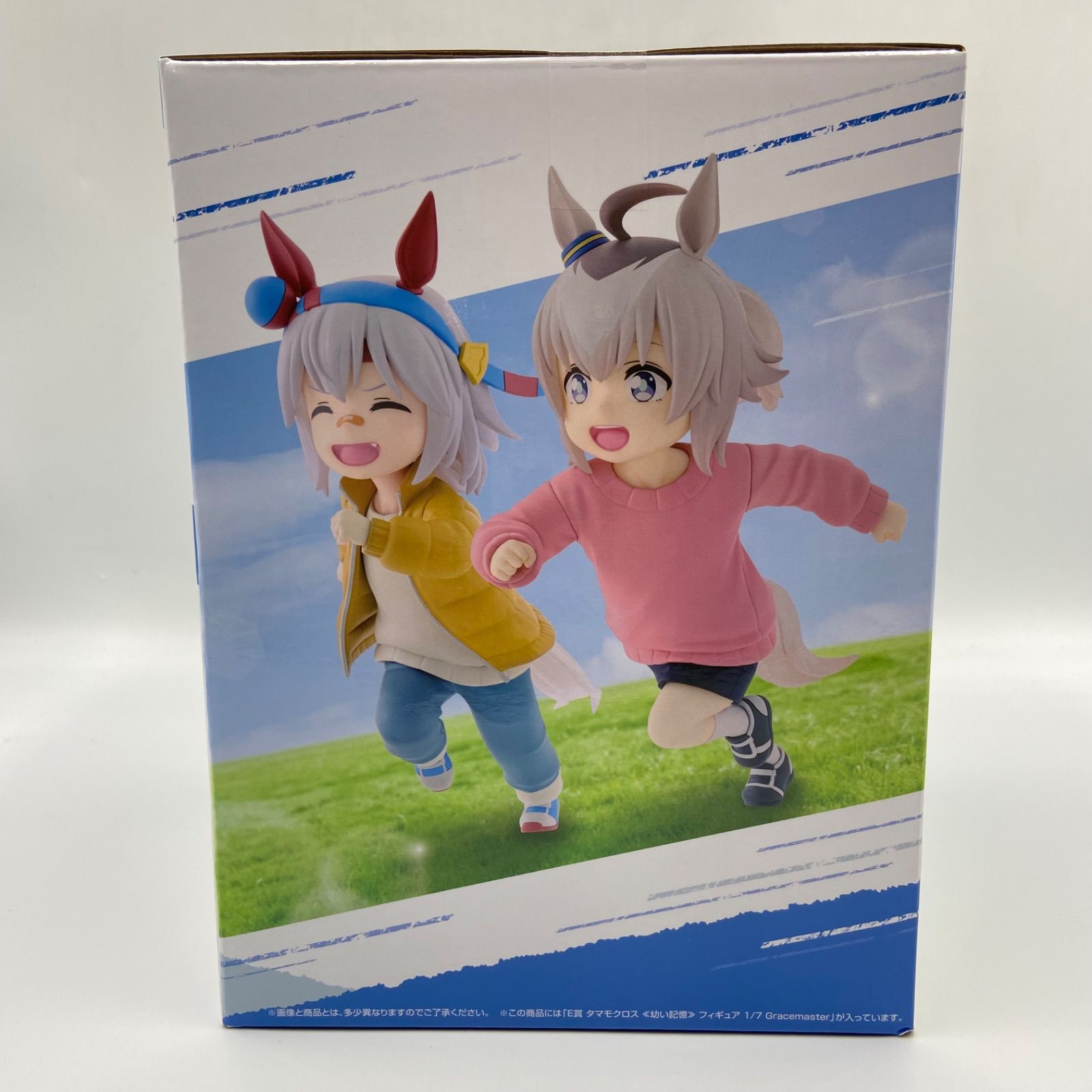一番くじ ウマ娘 シンデレラグレイ 灰の怪物VS白い稲妻 E賞