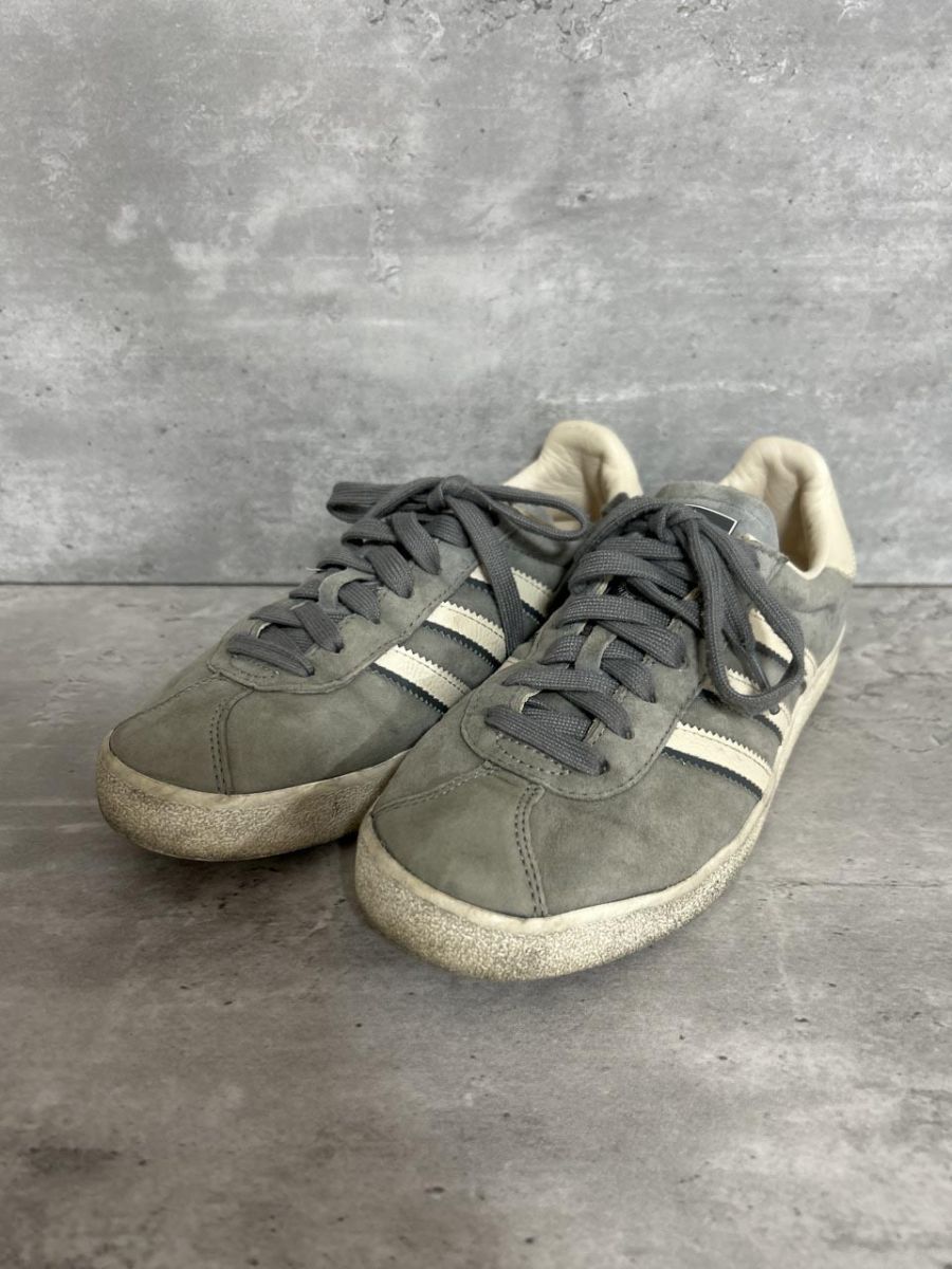 adidas アディダス GAZELLE 85 IG1353 ローカット スニーカー size23/グレー ■■◎レディース