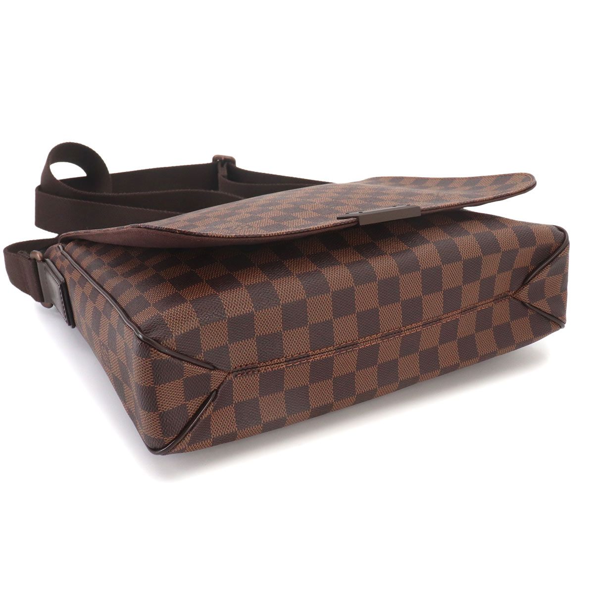 新品同様 ルイ ヴィトン LOUIS VUITTON ダミエ ディストリクト MM