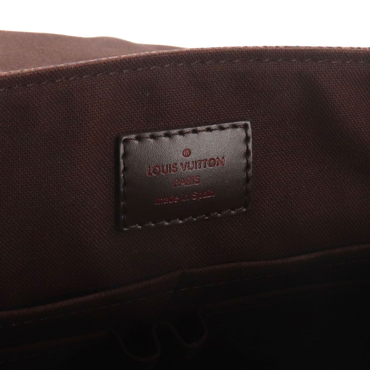 新品同様 ルイ ヴィトン LOUIS VUITTON ダミエ ディストリクト MM 