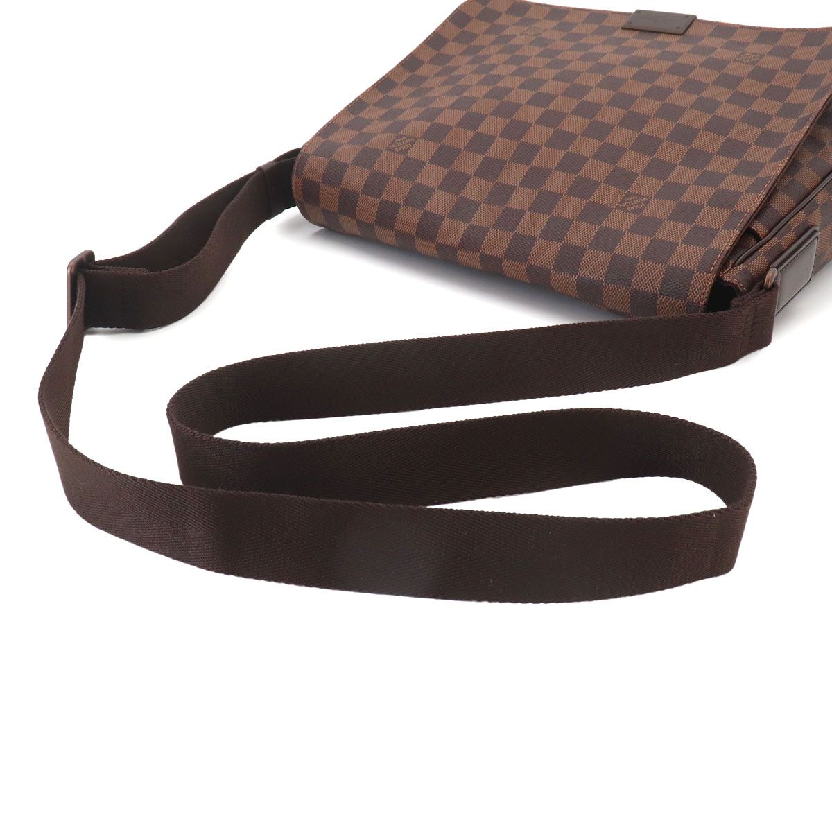 新品同様 ルイ ヴィトン LOUIS VUITTON ダミエ ディストリクト MM