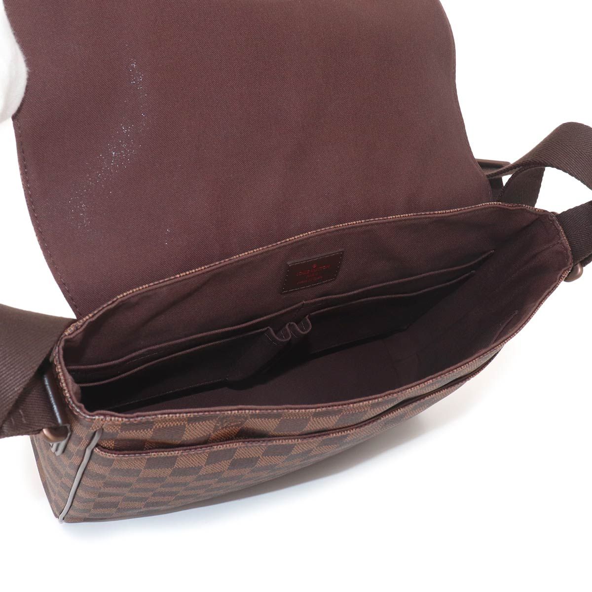 新品同様 ルイ ヴィトン LOUIS VUITTON ダミエ ディストリクト MM 