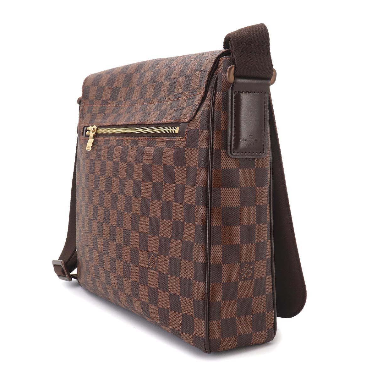 新品同様 ルイ ヴィトン LOUIS VUITTON ダミエ ディストリクト MM