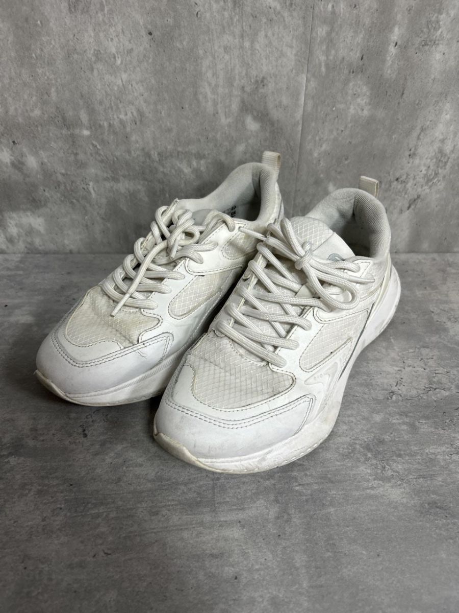 LACOSTE ラコステ L003 EVO 224 3 SFA ローカット スニーカー size24ｃｍ/白 ■■◎レディース
