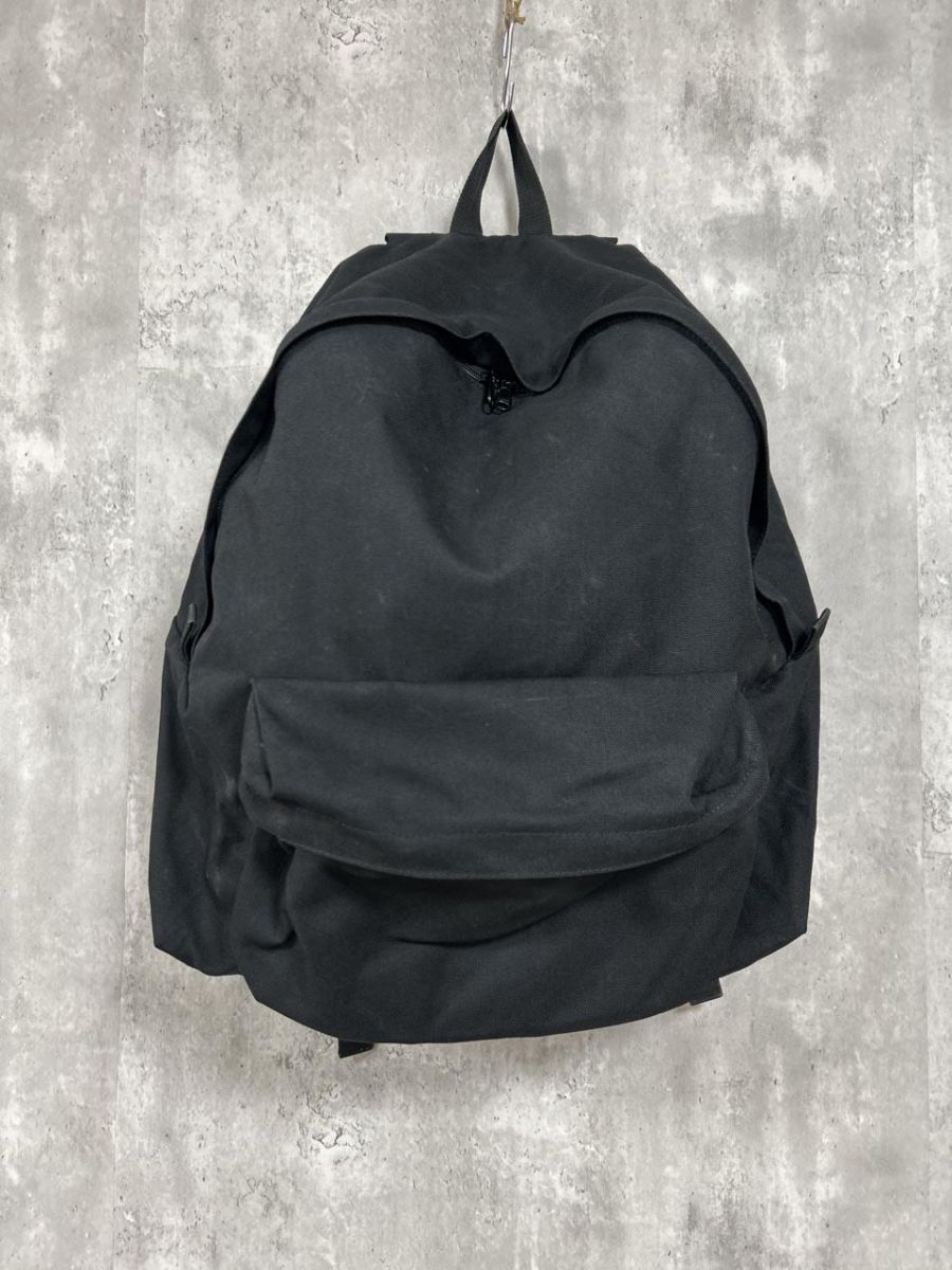 COMME des GARCONS コムデギャルソン リュック HOMME PLUS バッグ size－/黒 ■■◎レディース