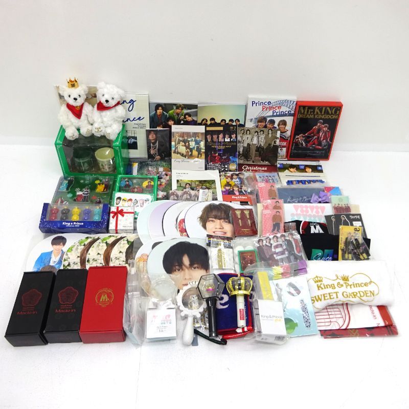 三重店】King & Prince グッズ まとめ売りセット（キンプリ/永瀬廉/髙