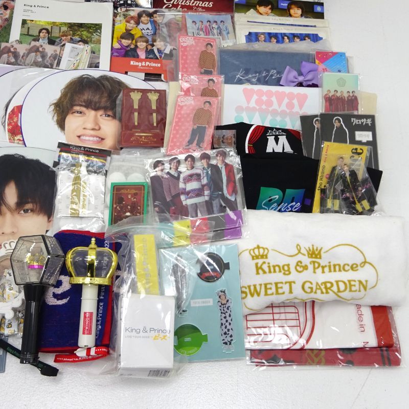 三重店】King & Prince グッズ まとめ売りセット（キンプリ/永瀬廉/髙