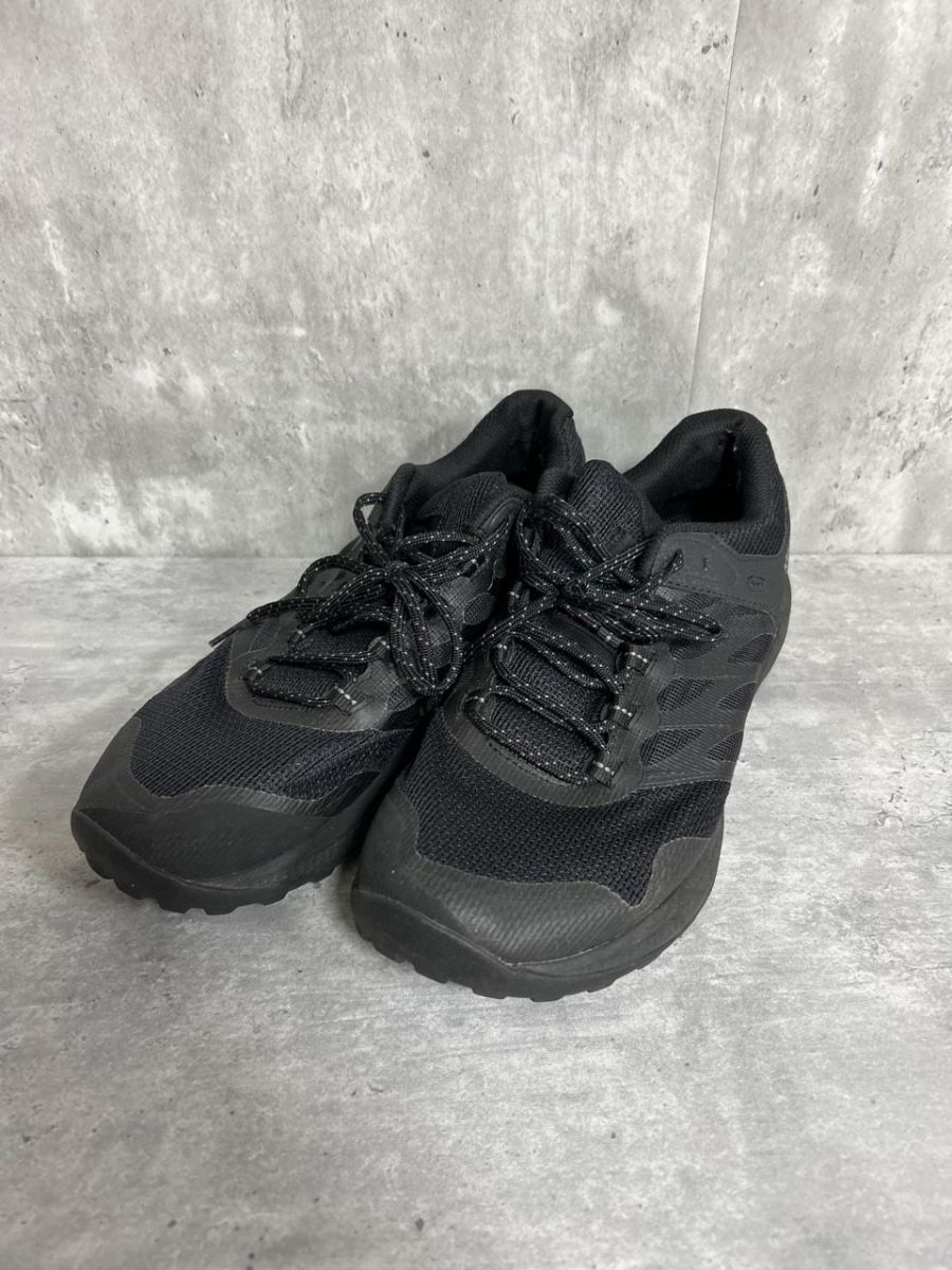 MERRELL メレル NOVA 3 TACTICALハイキング ローカット スニーカー size28ｃｍ/黒 ■■◎メンズ