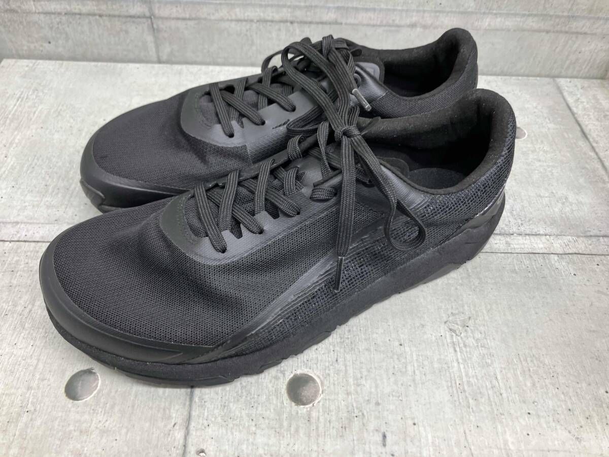 ランニングシューズ Notace T1TPLBLK-M トリプルブラック ベアフットシューズ　ランニングシューズ　トレイル　ハイキング　ノータス