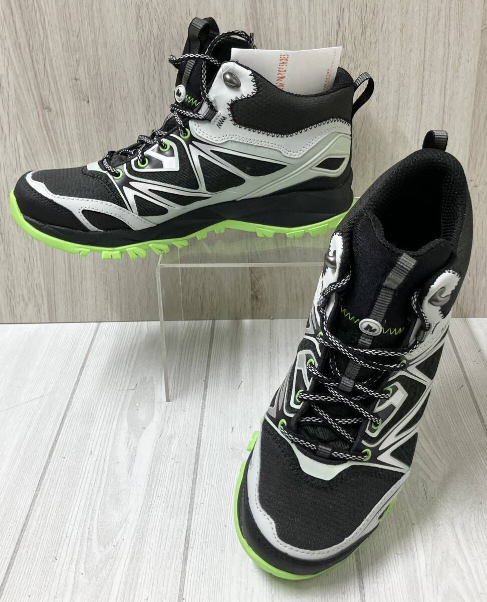 MERRELL Capra Bolt Mid GORE-TEX J35353 メレル カプラ ボルト ミッド ゴアテックス トレッキングシューズ スニーカー US7.5 UK7 ブラック