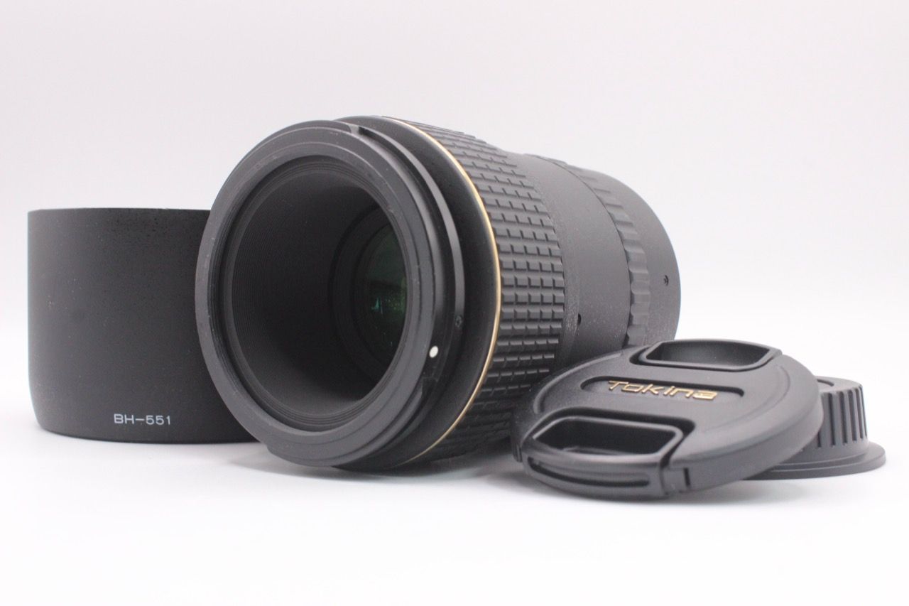 ★美品★ トキナー TOKINA AT-X PRO 100mm F2.8D MACRO EFマウント キヤノン #531@x YU5085