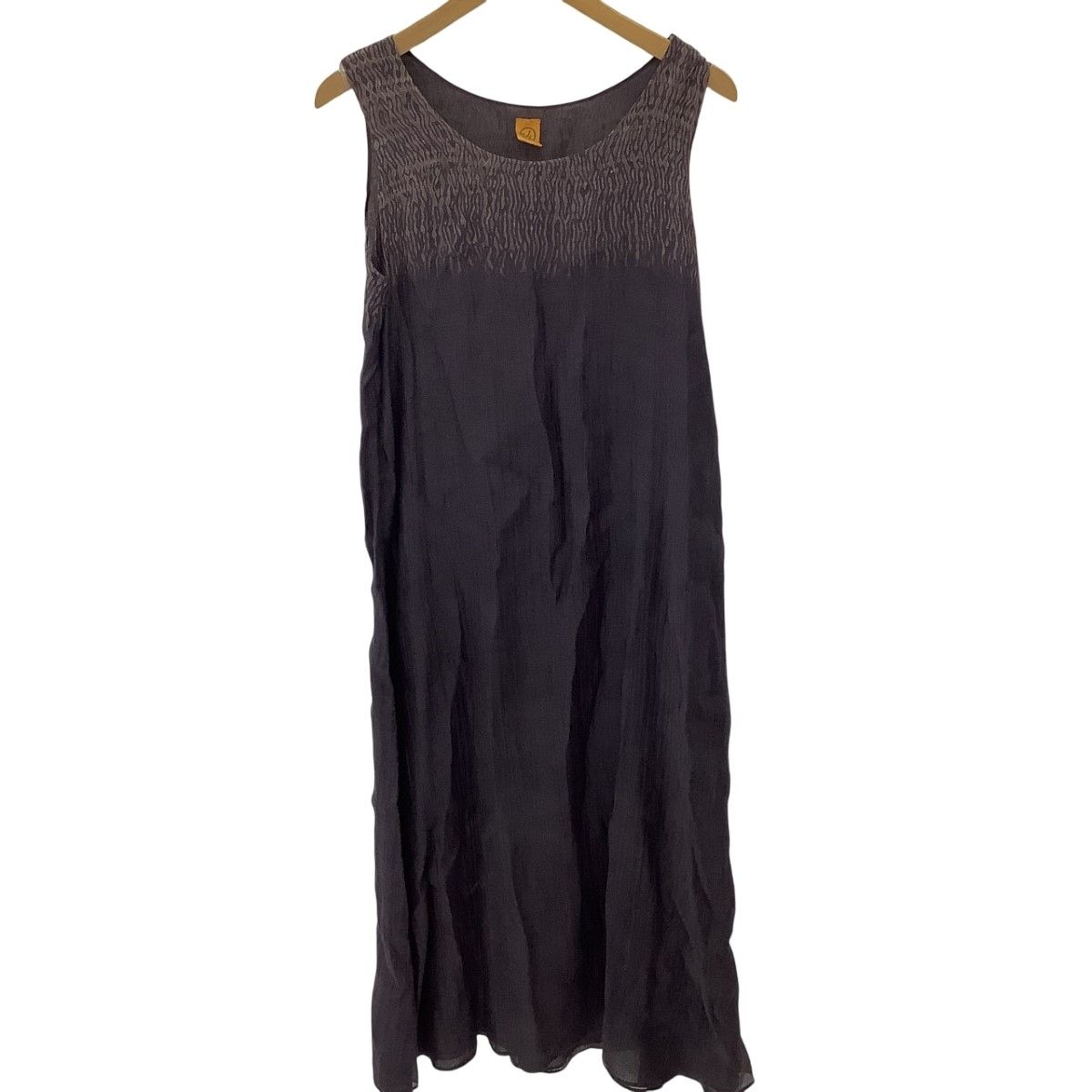 JURGEN LEHL ヨーガンレール レディース ワンピース SIZE M J0137FA002 グレー
