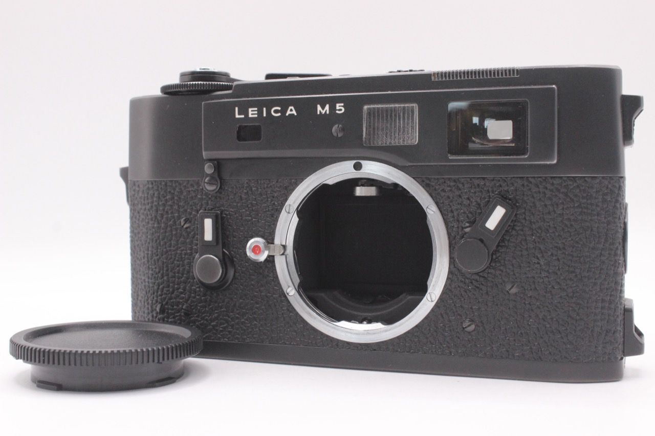 ★極上美品★ ライカ LEICA M5 ブラック 3吊り 後期 #6191@d RO5104