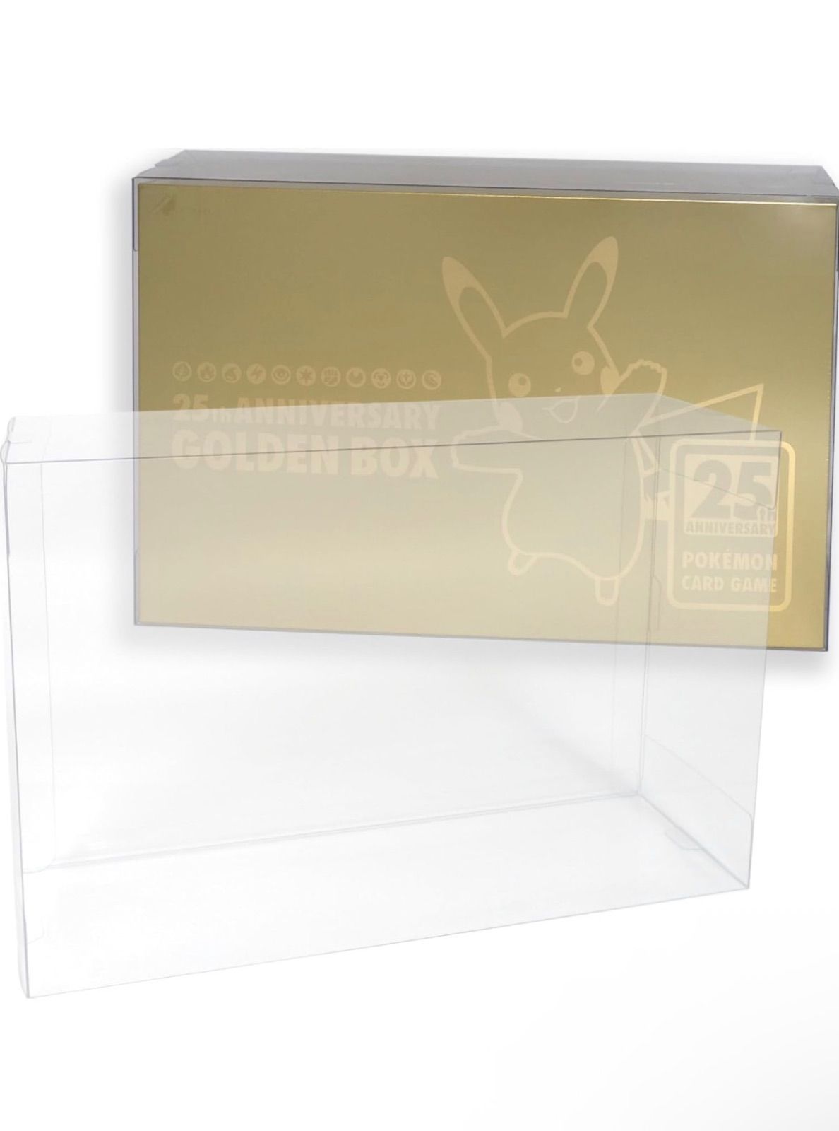 25th ANNIVERSARY GOLDEN BOX ローダー UVカット コレクション 透明