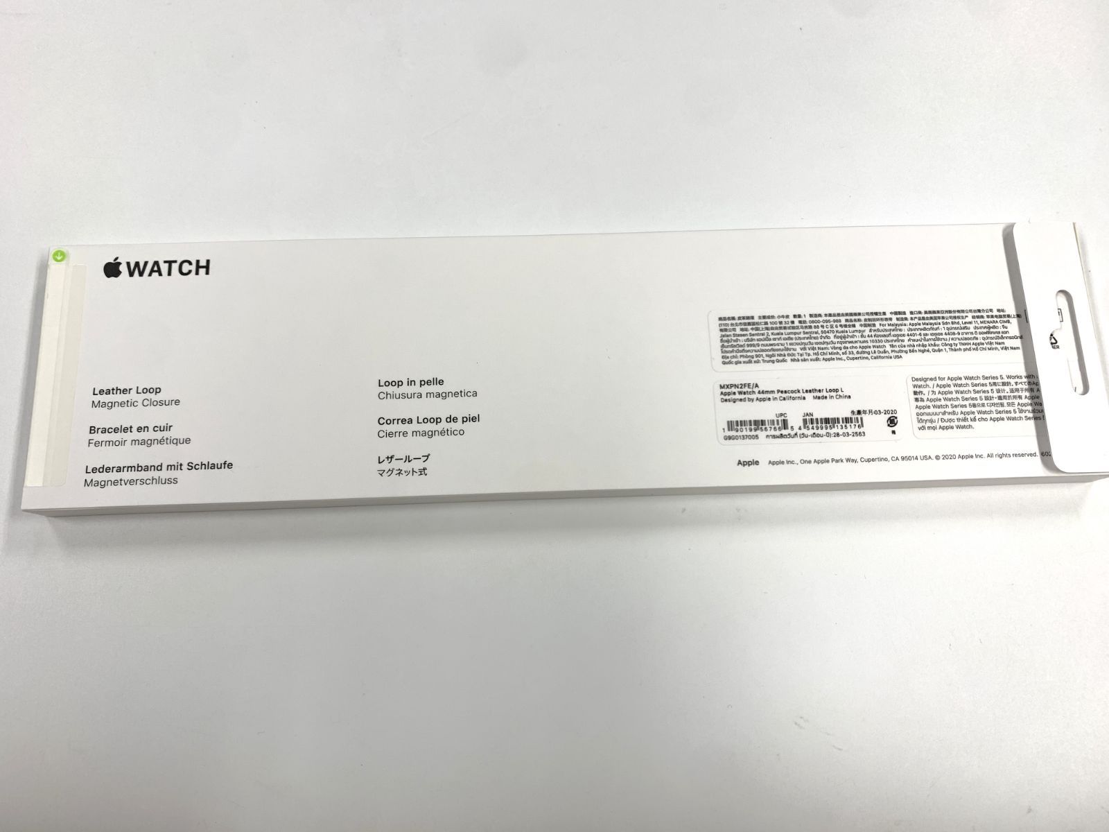 Apple Watch Series 6 44mm ブルー バッテリー100% - メルカリ