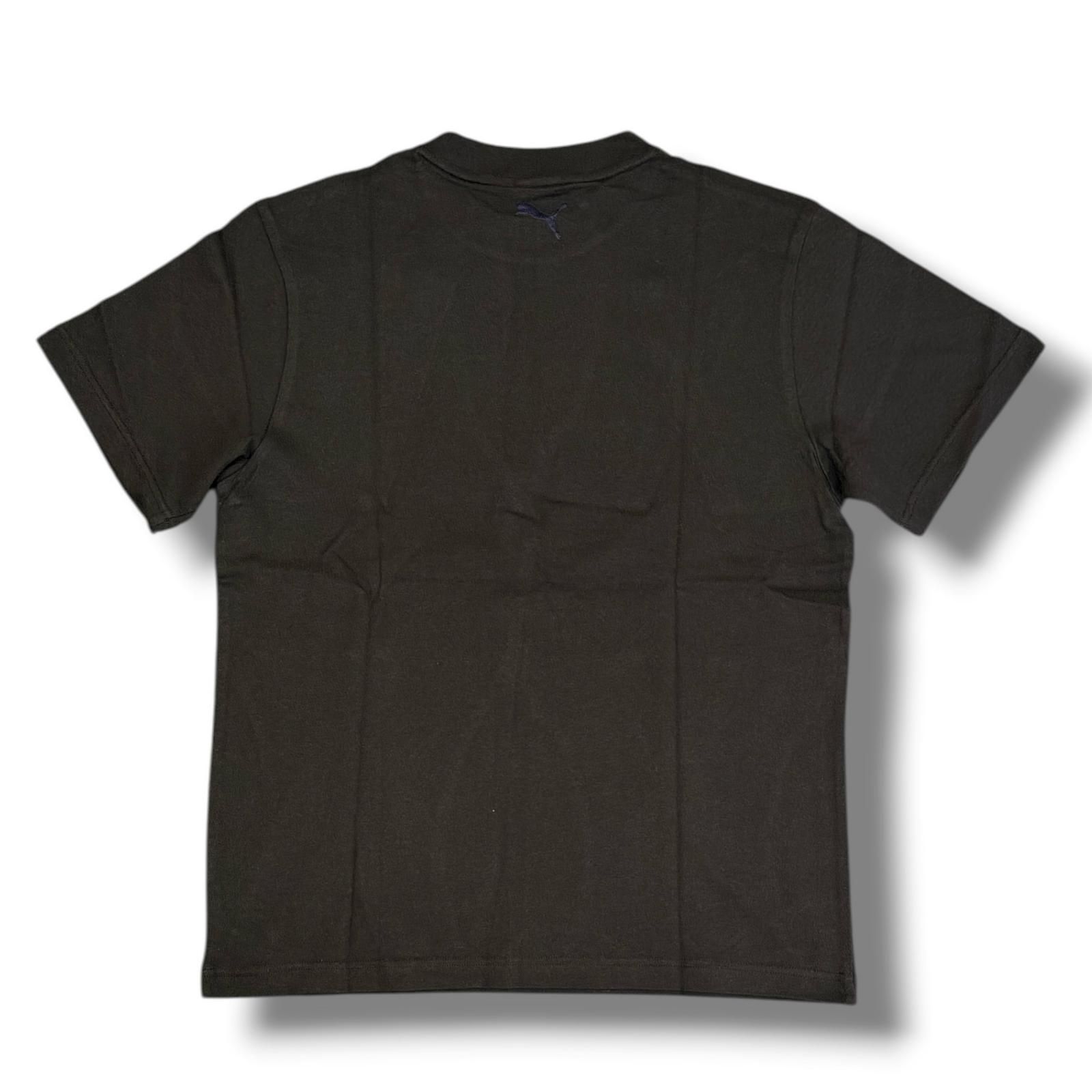プーマ×SCYE 　 FOOTBALL SHIRT　Lサイズ　未使用 参考上代8250円 未使用 Scye × PUMA 25SS Logo T-Shirt ロゴTシャツ