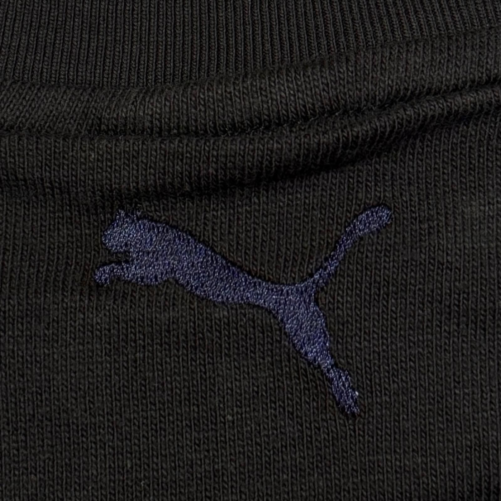 参考上代8250円 未使用 Scye × PUMA 25SS Logo T-Shirt ロゴTシャツ