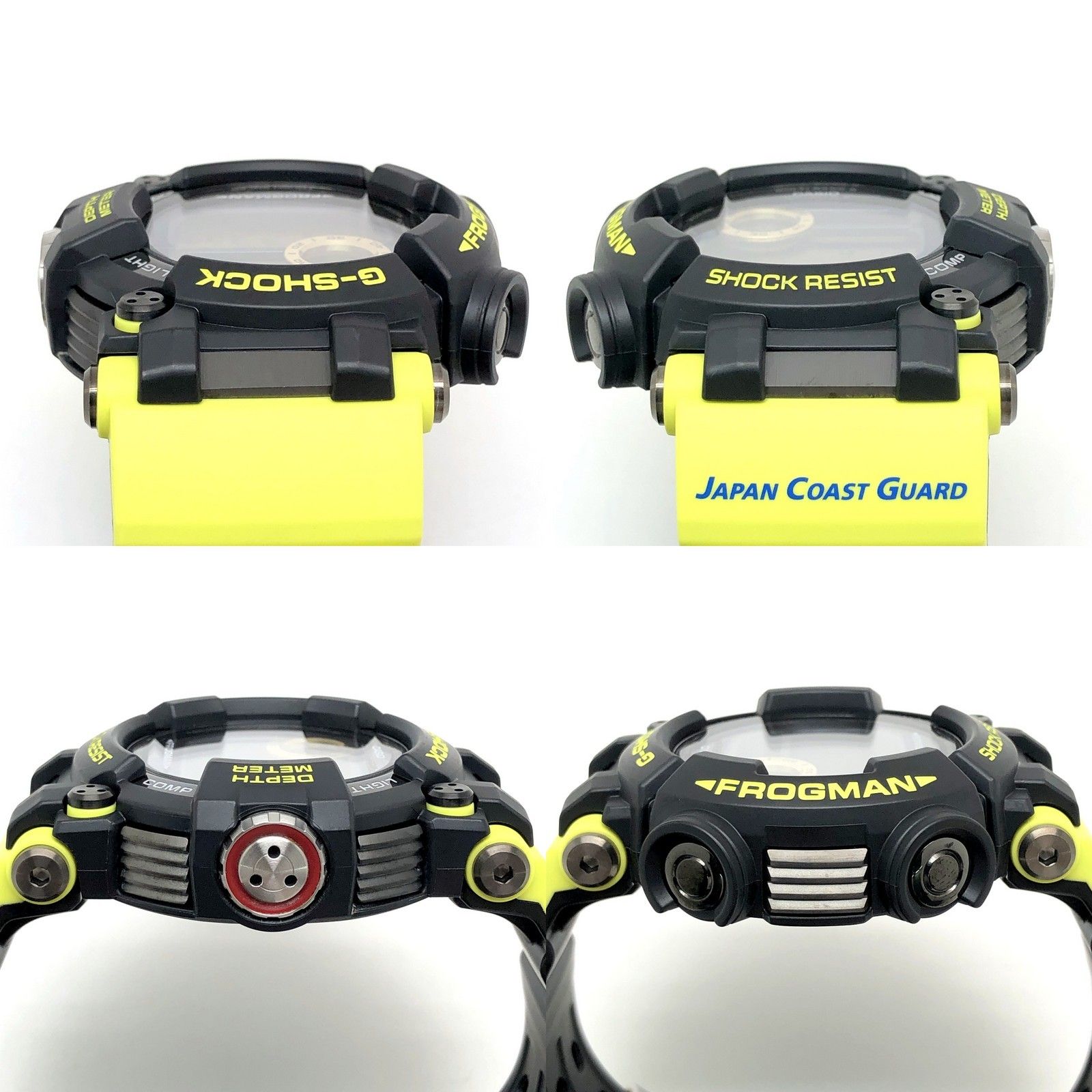G-SHOCK ジーショック GWF-D1000JCG-9 FROGMAN 海上保安制度創立70周年