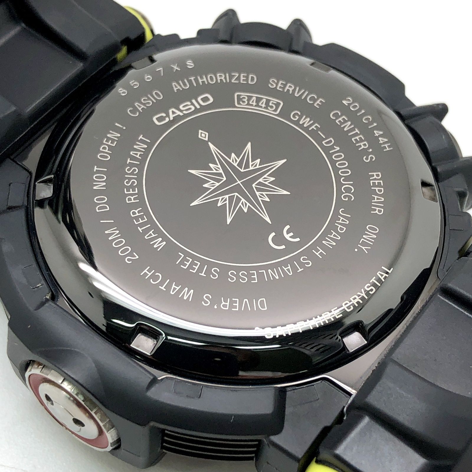G-SHOCK ジーショック GWF-D1000JCG-9 FROGMAN 海上保安制度創立70周年