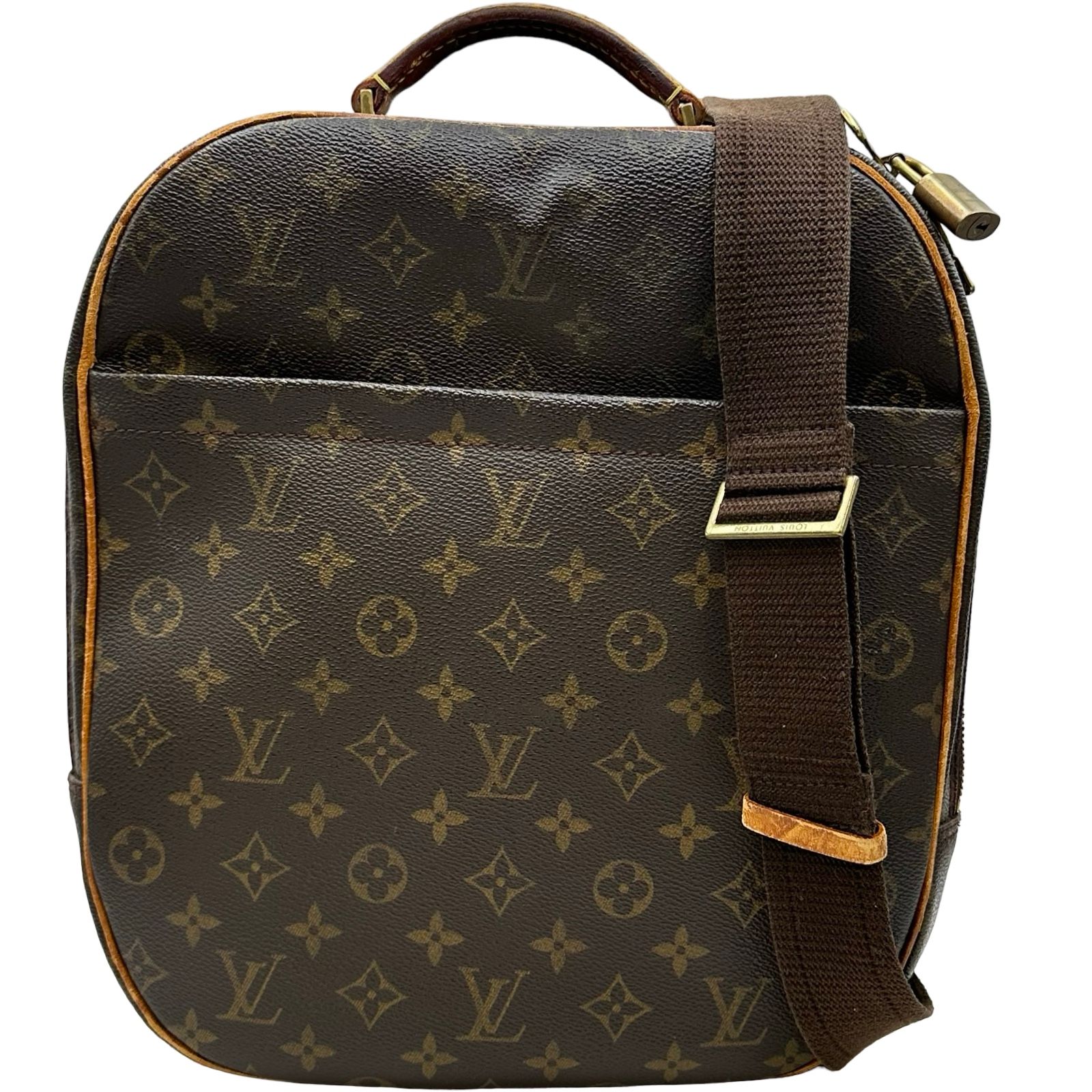 ルイ・ヴィトン LOUIS VUITTON パックオール・サックアド M51132 ブラウン モノグラムキャンバス ユニセックス ショルダーバッグ
