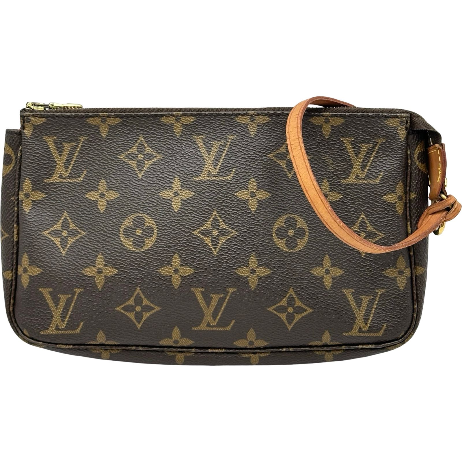 ルイ・ヴィトン LOUIS VUITTON ポシェット・アクセソワール M51980 ブラウン モノグラムキャンバス レディース ショルダーバッグ