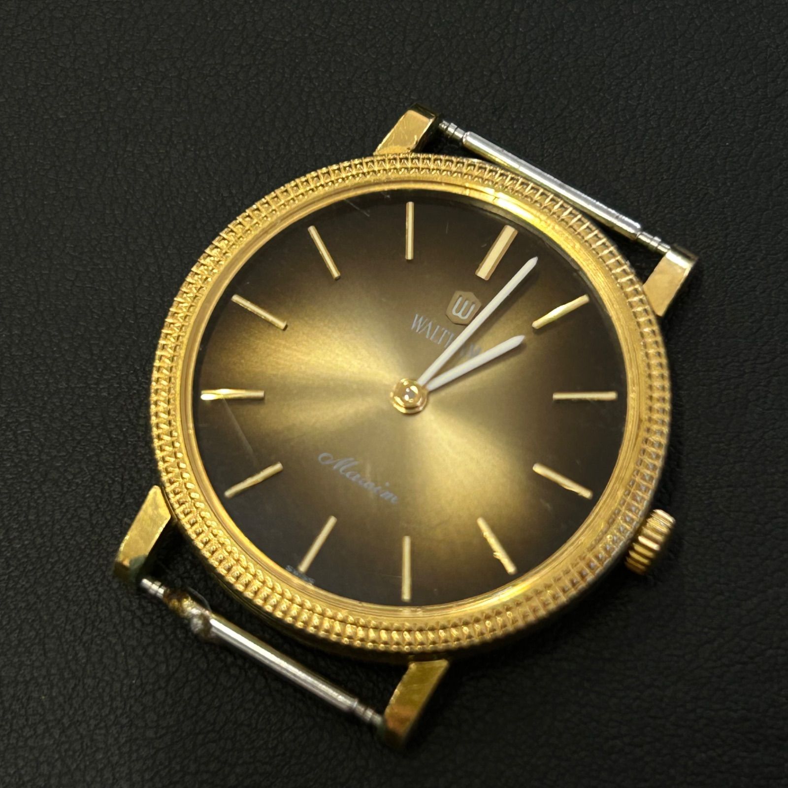 稼動品 Waltham Maximウォッチ 手巻き - メルカリ