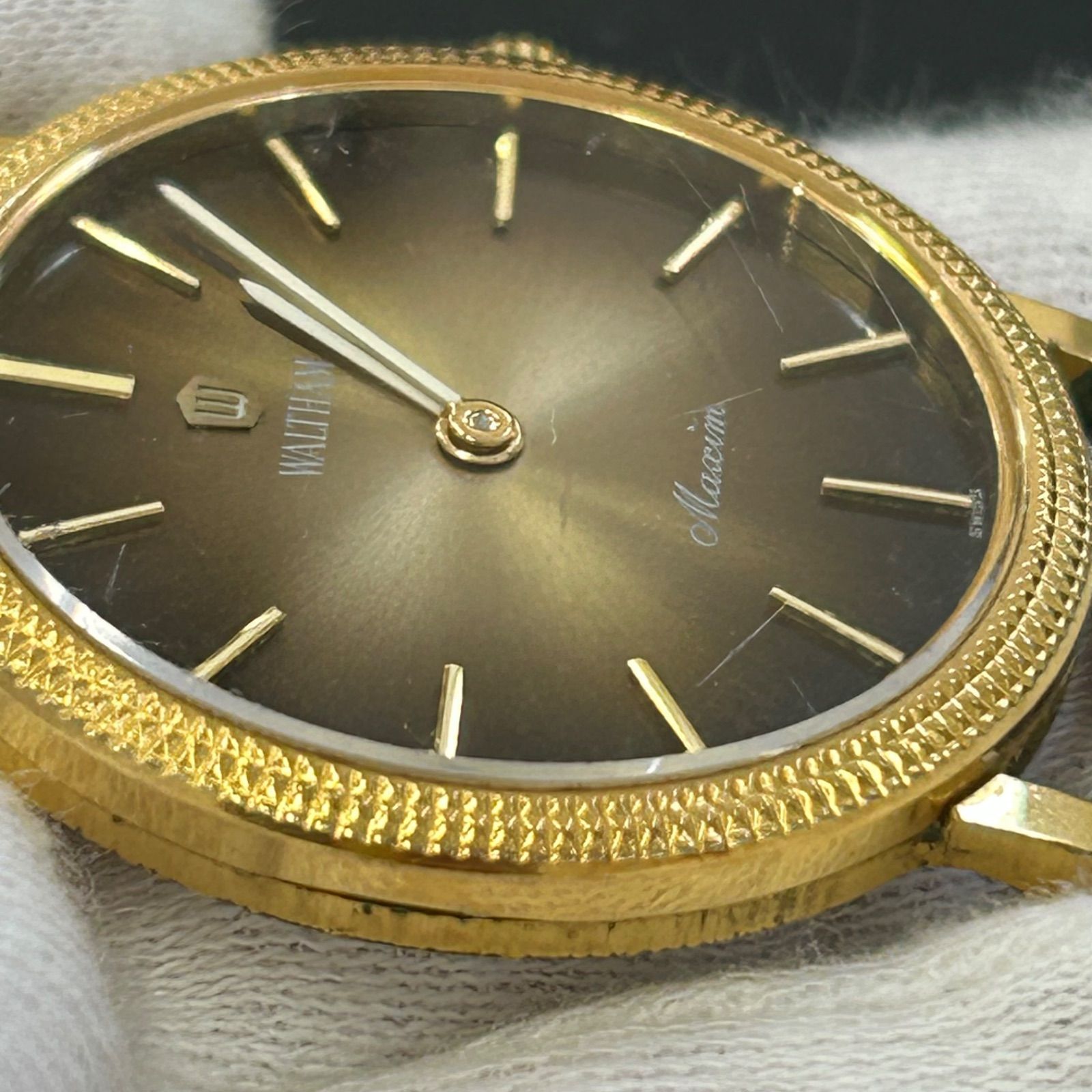 稼動品 Waltham Maximウォッチ 手巻き - メルカリ