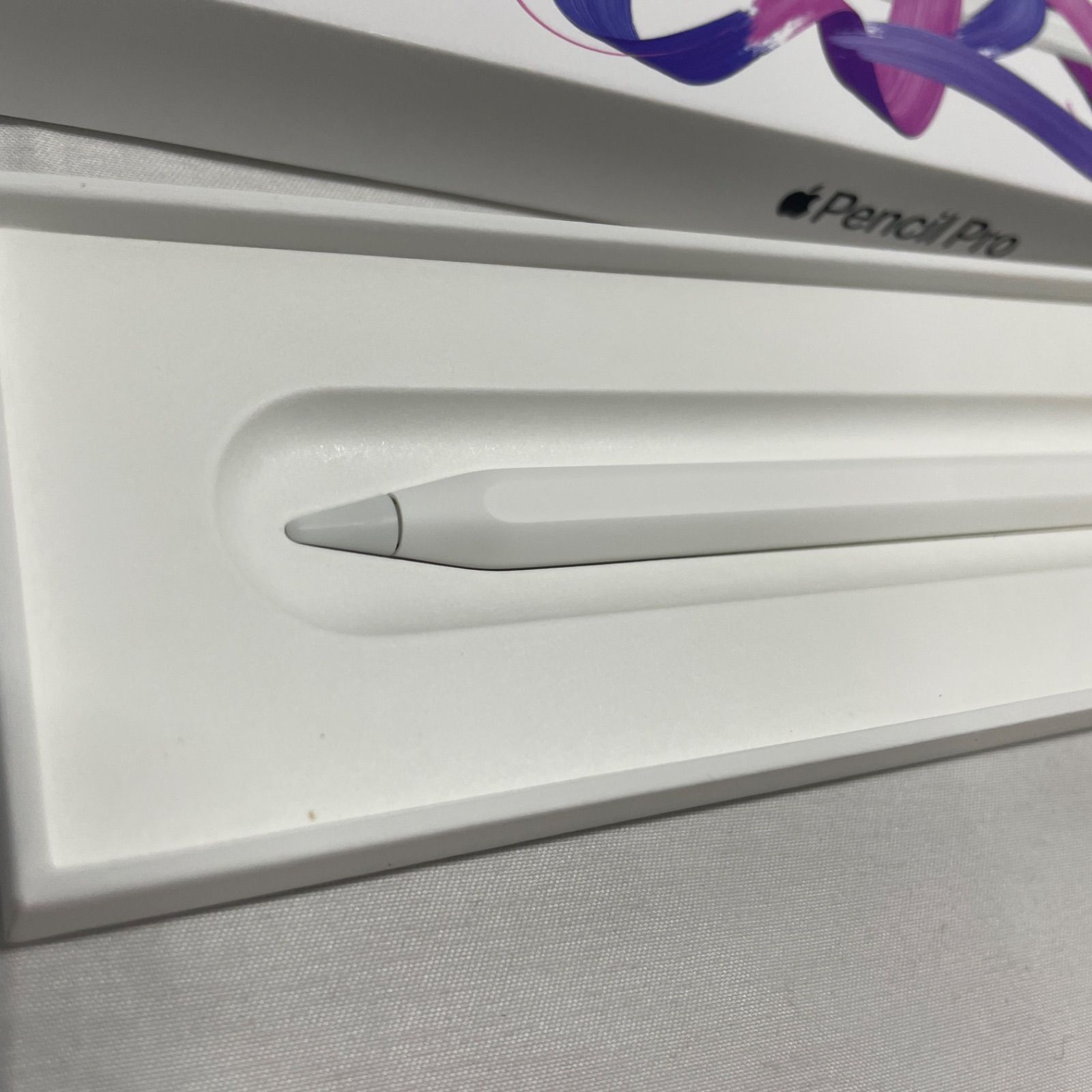 Apple Pencil Pro 中古【動作確認済】MX2D3ZA/A - メルカリ