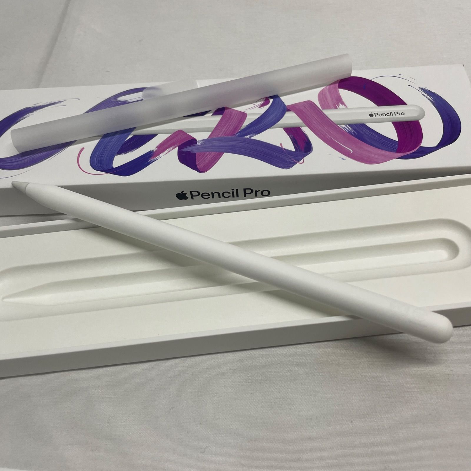 Apple Pencil Pro 中古【動作確認済】MX2D3ZA/A - メルカリ