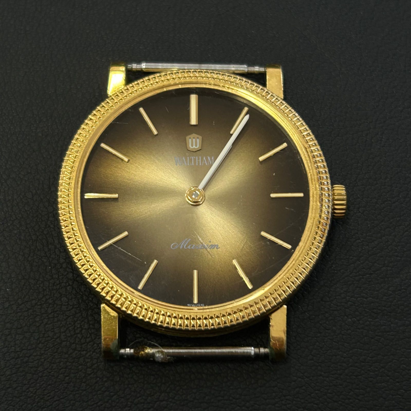 稼動品 Waltham Maximウォッチ 手巻き - メルカリ