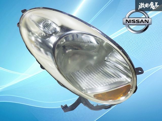 破損無し】日産純正 AK12 マーチ ボレロ ハロゲン ヘッドライト ヘッド