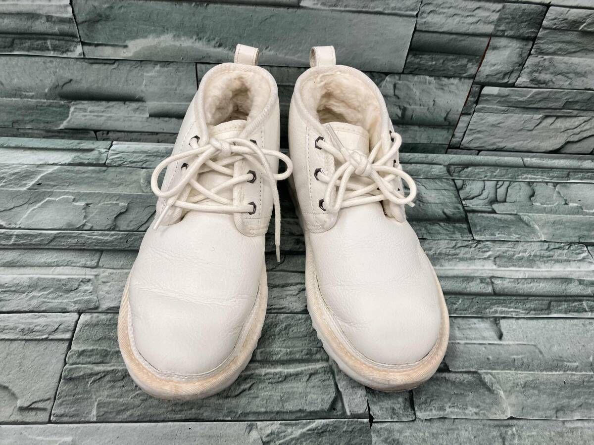 UGG/ショートブーツ/1133777ホワイト/24/冬
