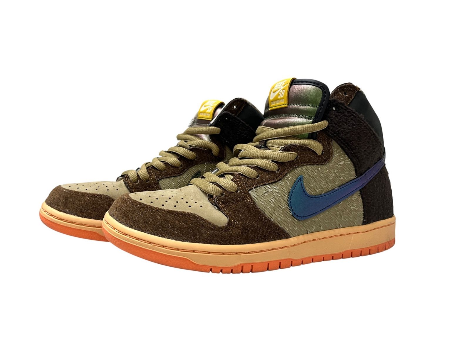 NIKE SB (ナイキエスビー) × Concepts DUNK HIGH Mallard ダンクハイ マラード ハイカットスニーカー DC6887-200 26cm US8 ブラウン メンズ/199