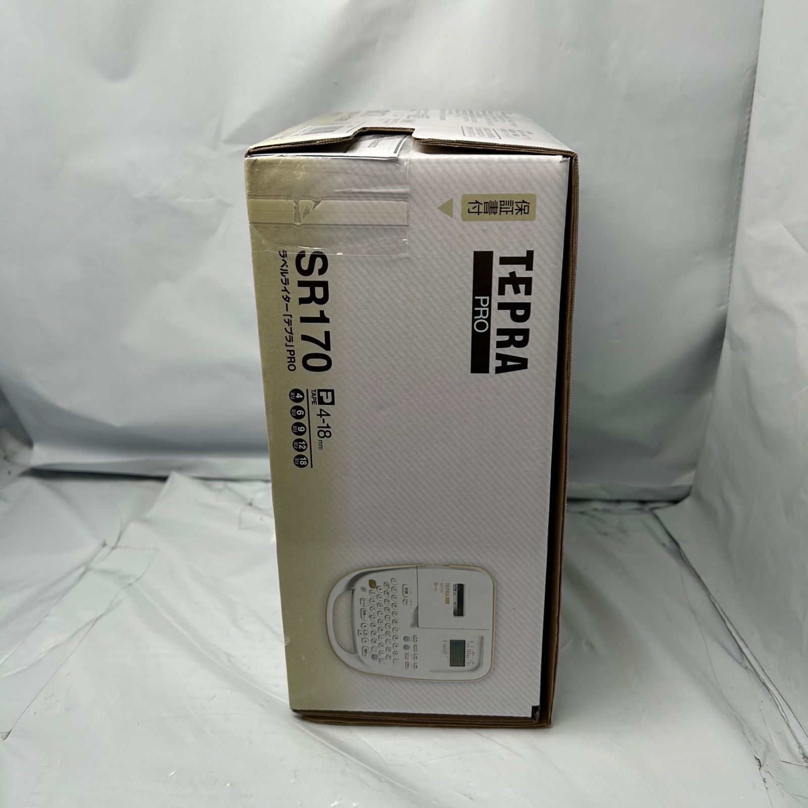 キングジム(Kingjim) ラベルライター 「テプラ」PRO SR170 (対応ラベル
