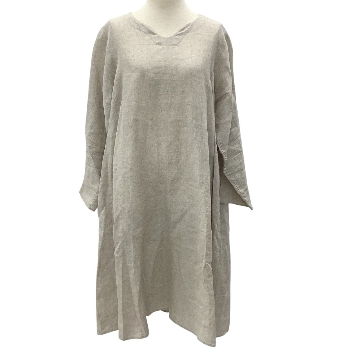 JURGEN LEHL ヨーガンレール レディース ワンピース SIZE M ベージュ