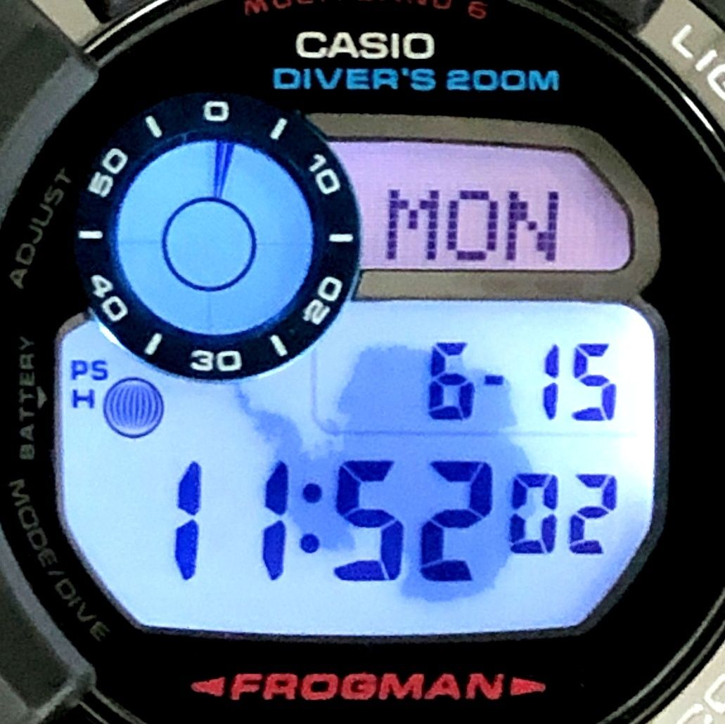 G-SHOCK ジーショック GWF-D1000ARR-1 FROGMAN フロッグマン 南極調査