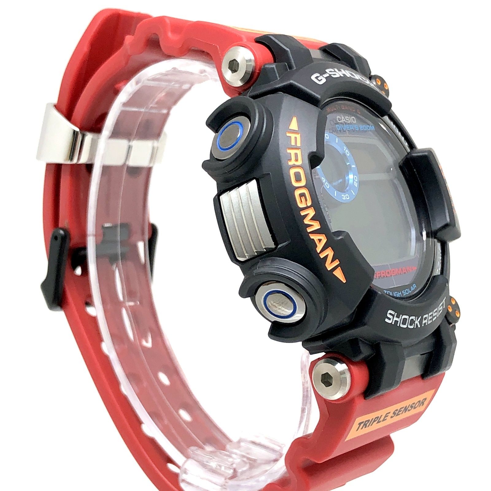 G-SHOCK/Gショック FROGMAN/フロッグマン Bluetooth ソーラー電波時計