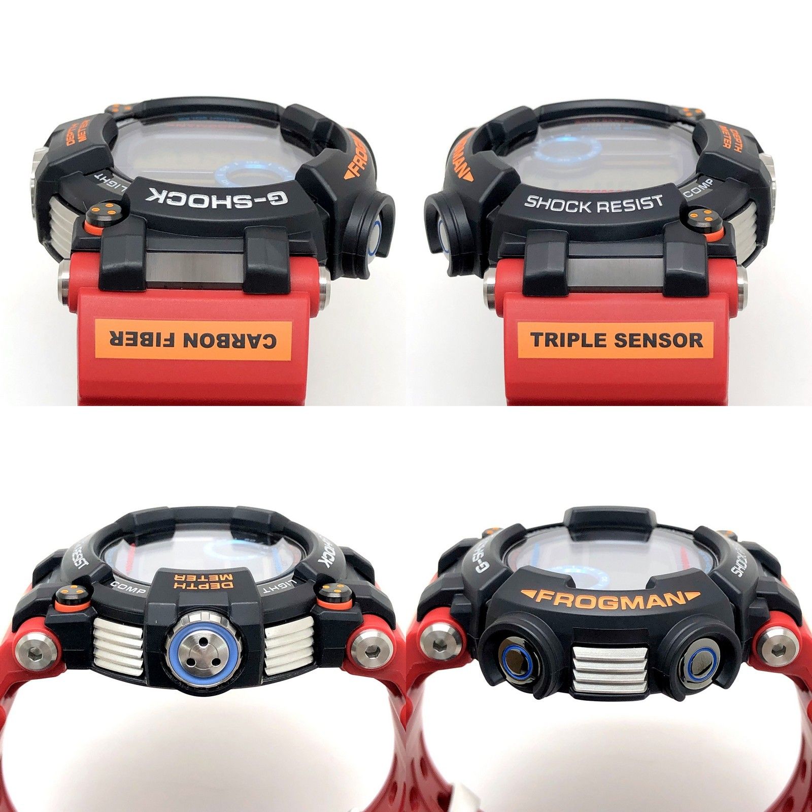 G-SHOCK ジーショック GWF-D1000ARR-1 FROGMAN フロッグマン 南極調査