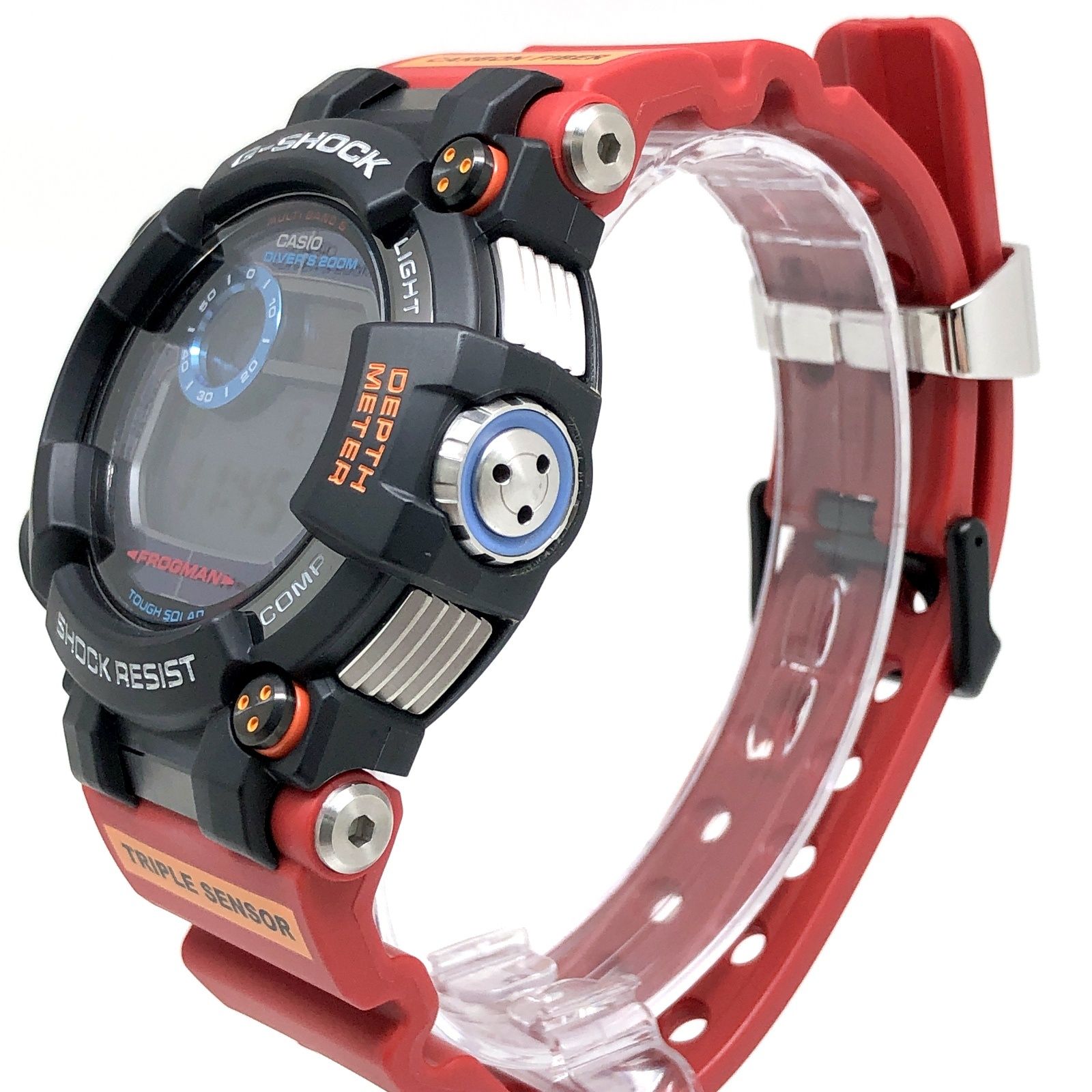 G-SHOCK ジーショック GWF-D1000ARR-1 FROGMAN フロッグマン 南極調査ROV コラボ 電波ソーラー LEDライト 2019年10月発売 G-SHOCK ジーショック GWF-D1000ARR-1 FROGMAN フロッグマン 南極調査