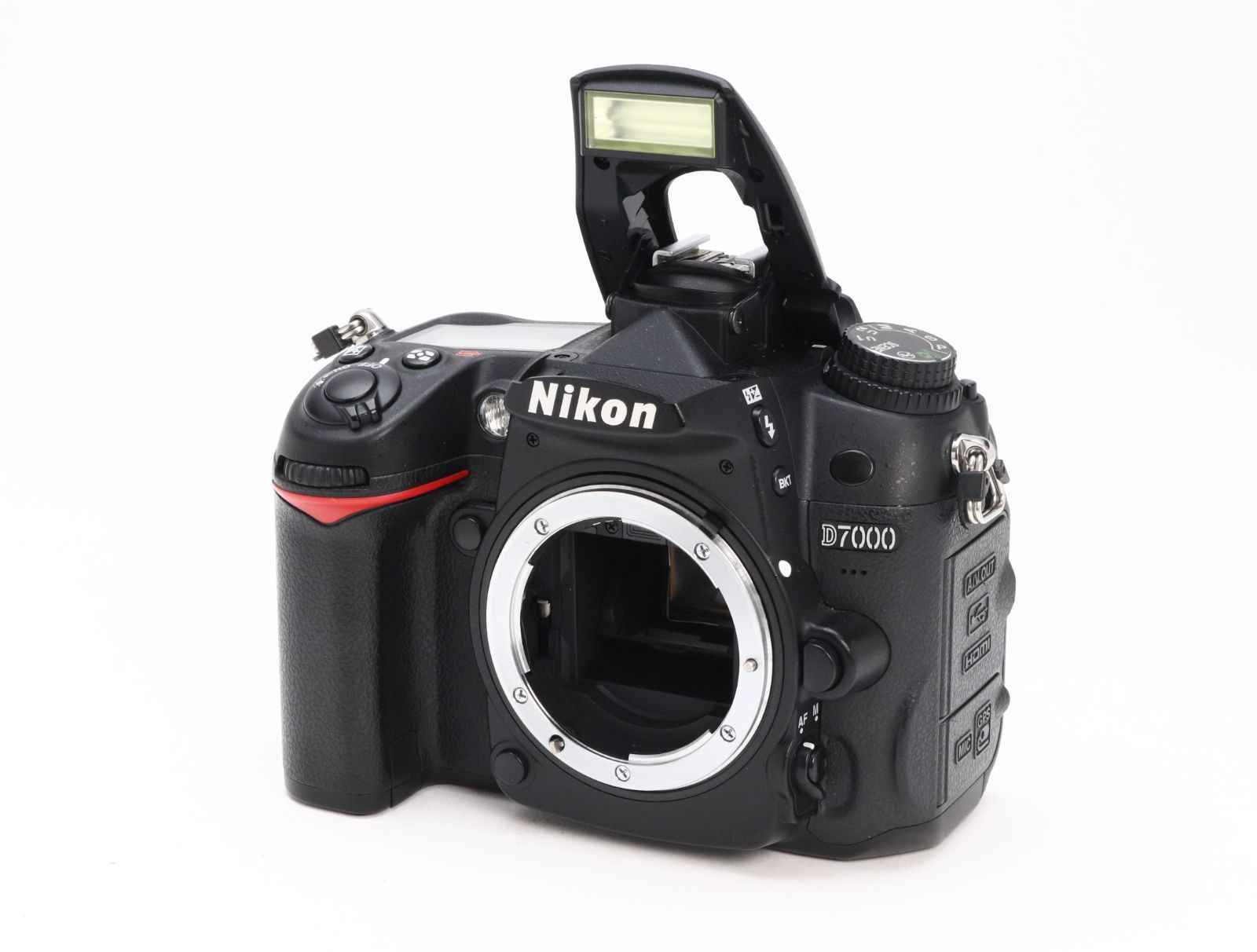 AB (良品) Nikon ニコン D7000 ボディ シャッター回数4145 初期不良