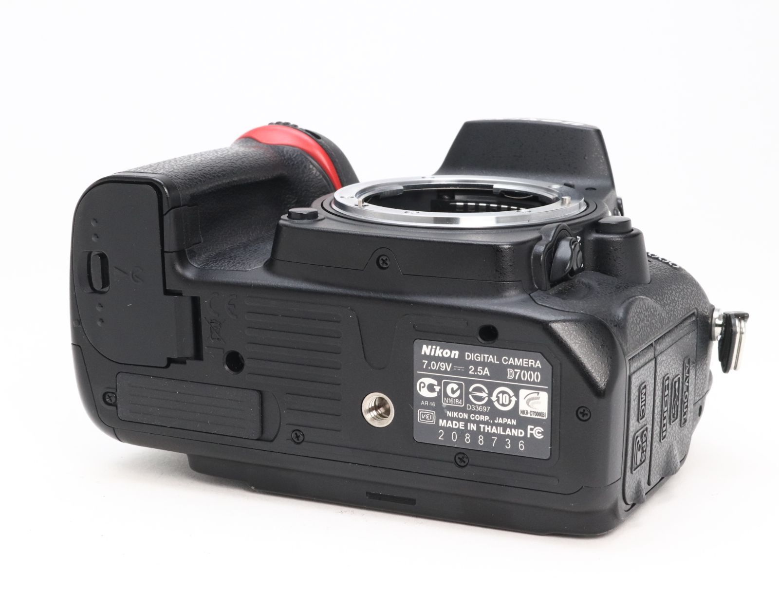 AB (良品) Nikon ニコン D7000 ボディ シャッター回数4145 初期不良